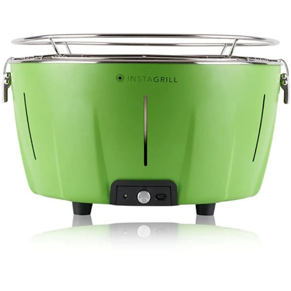 INSTAGRILL BARBECUE DA TAVOLO SENZA FUMO PORTATILE COLORE VERDE