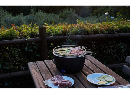 INSTAGRILL BARBECUE DA TAVOLO SENZA FUMO PORTATILE
