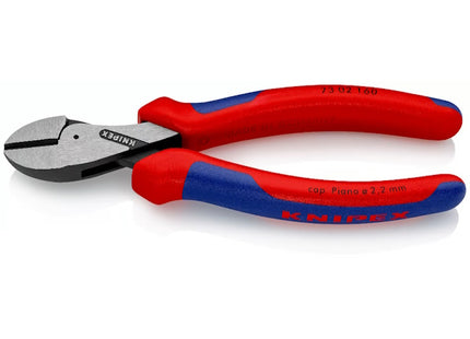 KNIPEX TRONCHESE LATERALE COMPATTA X-CUT MM160