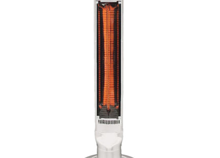 HYUNDAI STUFA IN FIBRA DI CARBONIO MODELLO A TORRE 1000W*