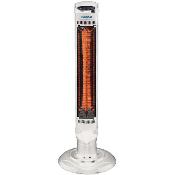 HYUNDAI STUFA IN FIBRA DI CARBONIO MODELLO A TORRE 1000W*