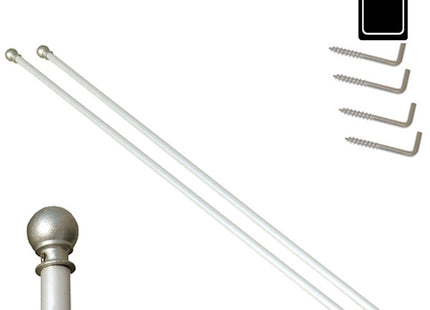 SODIFER BACCHETTE REGGITENDE NICHELATE SATINATE CM50 CONF.PZ2*
