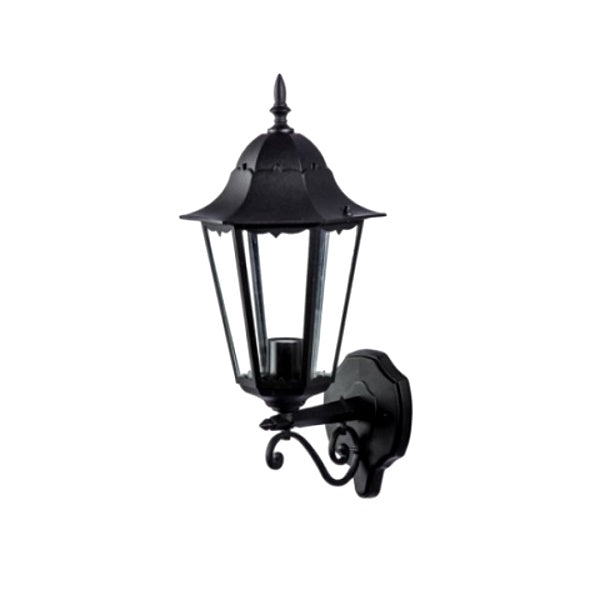 GREEN LIGHT LAMPADA DA ESTERNO MOD. ERMES UP COLORE NERO