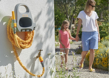 HOZELOCK TUBO ESTENSIBILE SUPERHOZE CON RACCORDI