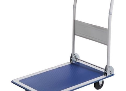 VERDELOOK CARRELLO TUTTOFARE CON PIATTAFORMA PIEGHEVOLE PORTATA KG300
