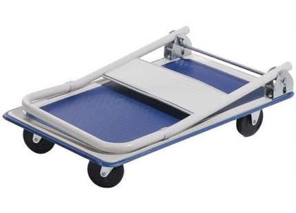 VERDELOOK CARRELLO TUTTOFARE CON PIATTAFORMA PIEGHEVOLE PORTATA KG300