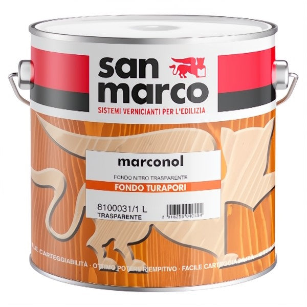 SAN MARCO MARCONOL FONDO NITRO TURAPORI TRASPARENTE LT 1*