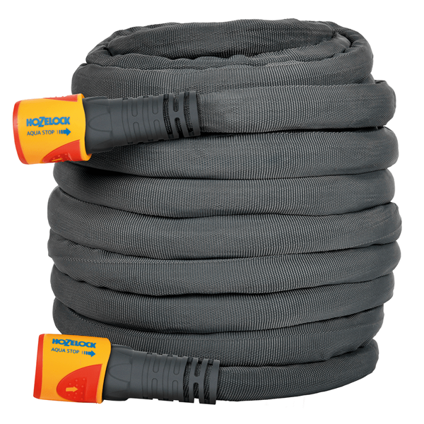 HOZELOCK TUBO IBRIDO FLESSIBILE TUFFHOZE CON RACCORDI DA MT25