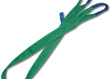 ROBUR FASCIA DI SOLLEVAMENTO ART.8153 WLL KG2000 COLORE VERDE