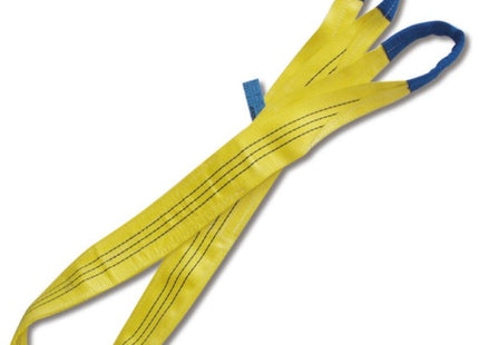 ROBUR FASCIA DI SOLLEVAMENTO ART.8156 WLL KG3000 COLORE GIALLO