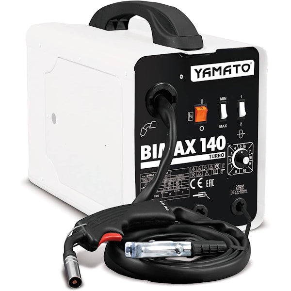 TELWIN SALDATRICE A FILO BIMAX 140 TURBO 230V MIG-MAG NO GAS