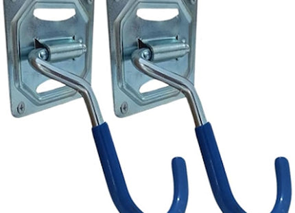 MINUTEX COPPIA DI SUPPORTI PORTABICLETTA A PARETE O SOFFITTO
