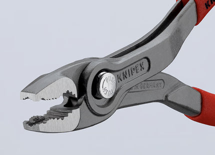 KNIPEX PINZA A PRESA FRONTALE TWINGRIP