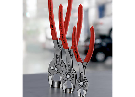 KNIPEX PINZA A PRESA FRONTALE TWINGRIP