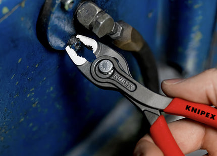 KNIPEX PINZA A PRESA FRONTALE TWINGRIP