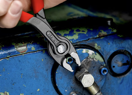 KNIPEX PINZA A PRESA FRONTALE TWINGRIP