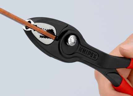 KNIPEX PINZA A PRESA FRONTALE TWINGRIP