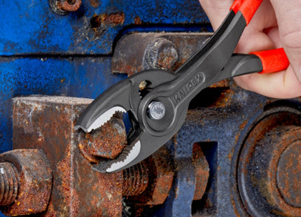 KNIPEX PINZA A PRESA FRONTALE TWINGRIP
