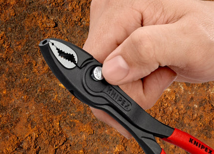 KNIPEX PINZA A PRESA FRONTALE TWINGRIP