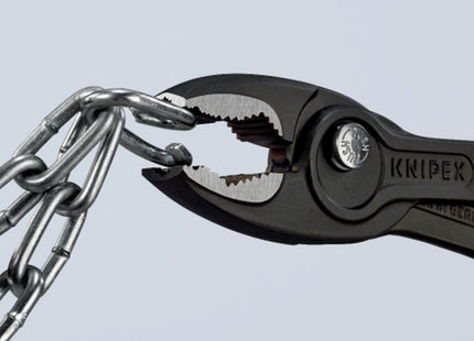 KNIPEX PINZA A PRESA FRONTALE TWINGRIP