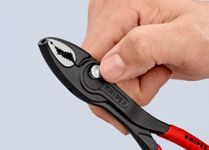 KNIPEX PINZA A PRESA FRONTALE TWINGRIP