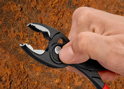 KNIPEX PINZA A PRESA FRONTALE TWINGRIP
