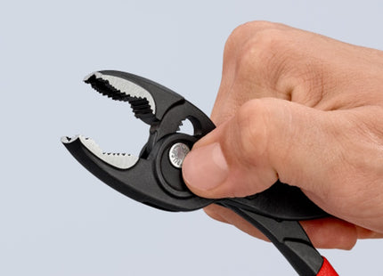 KNIPEX PINZA A PRESA FRONTALE TWINGRIP