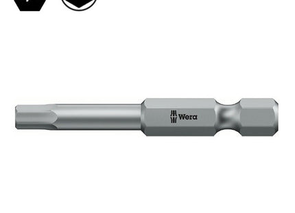 WERA INSERTO BIT 840/4 Z MASCHIO ESAGONALE ATTACCO DA 1/4"