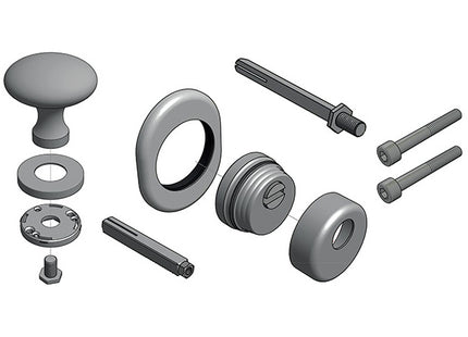 AZZI KIT GUARNITURA ESTERNO PORTE CON DEFENDER