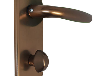 AZZI KIT GUARNITURA INTERNO PORTE CON POMOLO CILINDRO