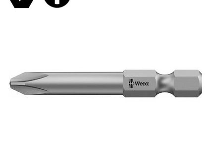 WERA INSERTO BIT 851/4 PER VITI A CROCE PHILLIPS PH ATTACCO DA 1/4"