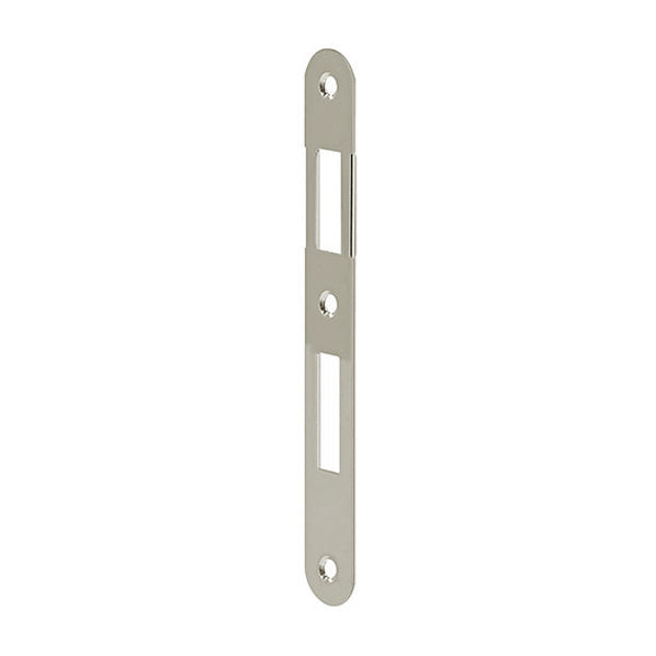 AGB CONTROPIASTRA PER SERRATURE AGB PATENT PICCOLA ART.00570 CROMO OPACO