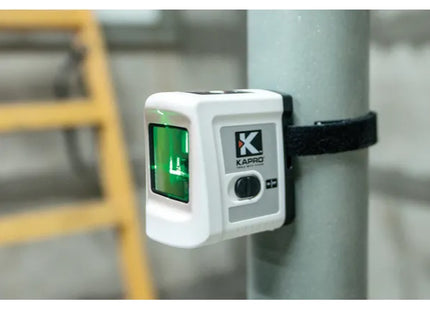 KAPRO LASER PROLASER 862GS RAGGIO VERDE CON TREPPIEDE MT 1,3