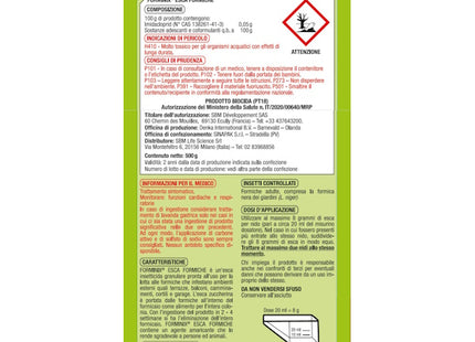 PROTECT HOME FORMINIX ESCA GRANULARE PER FORMICHE GR500