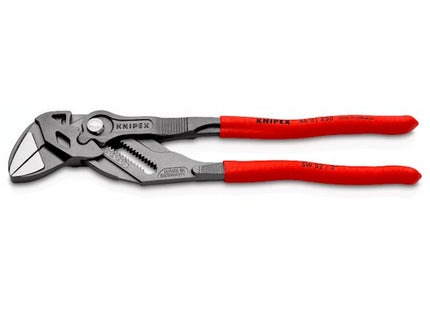 KNIPEX PINZA CHIAVE PER SERRARE BRUNITA CON MANICI RIVESTITI