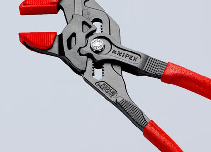 KNIPEX PINZA CHIAVE PER SERRARE BRUNITA CON MANICI RIVESTITI