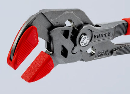 KNIPEX PINZA CHIAVE PER SERRARE BRUNITA CON MANICI RIVESTITI
