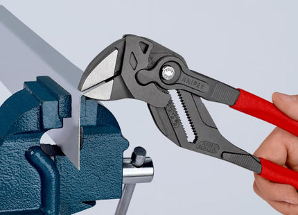 KNIPEX PINZA CHIAVE PER SERRARE BRUNITA CON MANICI RIVESTITI