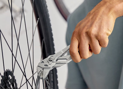 KNIPEX PINZA CHIAVE PER SERRARE CROMATA CON MANICI RIVESTITI
