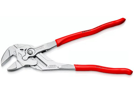 KNIPEX PINZA CHIAVE PER SERRARE CROMATA CON MANICI RIVESTITI