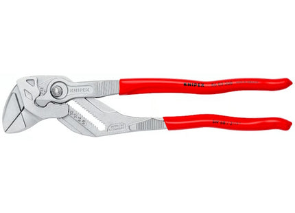 KNIPEX PINZA CHIAVE PER SERRARE CROMATA CON MANICI RIVESTITI