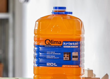 QLIMA COMBUSTIBILE KRISTAL IN TANICA DA LT 2