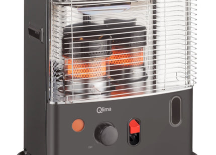 QLIMA STUFA A COMBUSTIBILE LIQUIDO A STOPPINO R 4224S TC-2