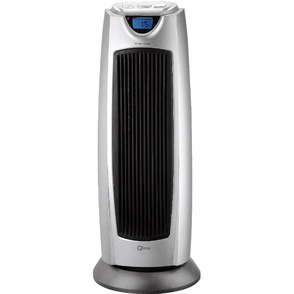 QLIMA TERMOVENTILATORE PORTATILE EFH 2520 LCD NERO/ARGENTO*
