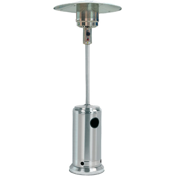 QLIMA STUFA A GAS DA ESTERNO A FUNGO PGU 2013 INOX*