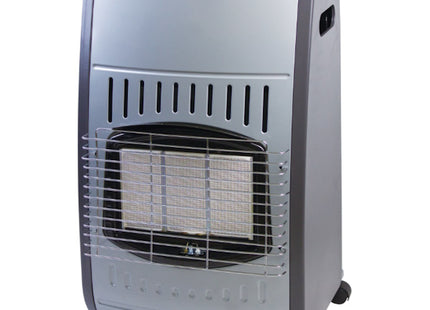 QLIMA STUFA A GAS CLASSICA PORTATILE DA INTERNO GH 3042 R
