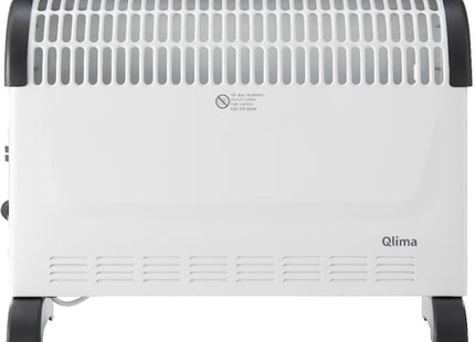 QLIMA TERMOCONVETTORE PORTATILE DA TERRA ECH 4020 BIANCO*