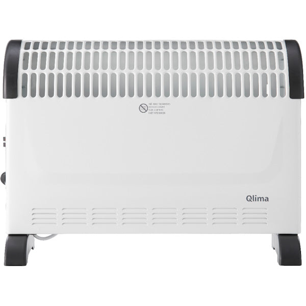 QLIMA TERMOCONVETTORE PORTATILE DA TERRA ECH 4020 BIANCO*
