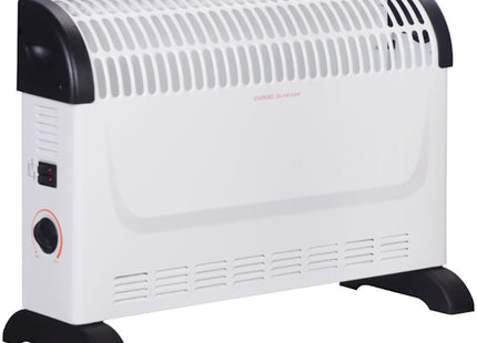 QLIMA TERMOCONVETTORE PORTATILE DA TERRA ECH 4020 BIANCO*