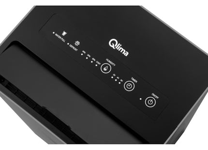 QLIMA DEUMIDIFICATORE PORTATILE D 812 SMART GREY